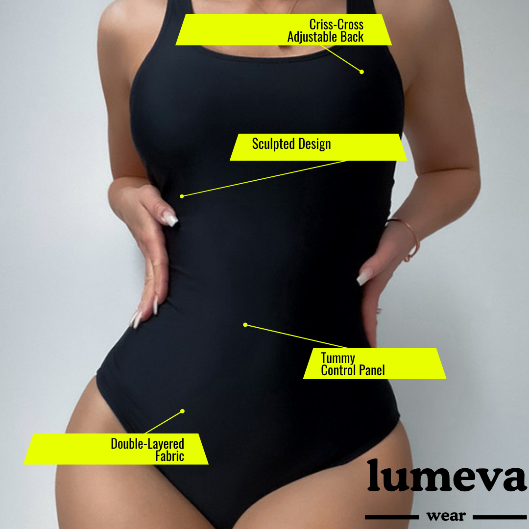 Lumeva - Tummy Control SwimSuit