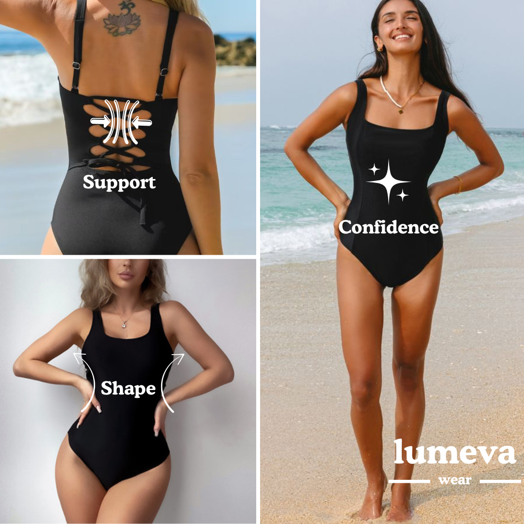 Lumeva - Tummy Control SwimSuit